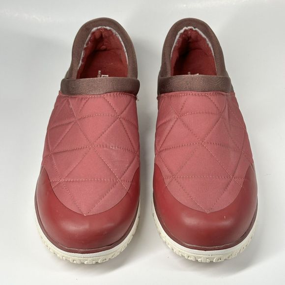 L.L.BEAN Mens Waterproof Quilted Ultralight PrimaLoft INSULATED Slip On Size 13M main image 15
